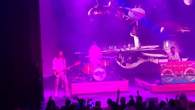 Beginning of AQUA Live "Cartoon Heroes" Riverside, CA 11/16/23 смотреть онлайн