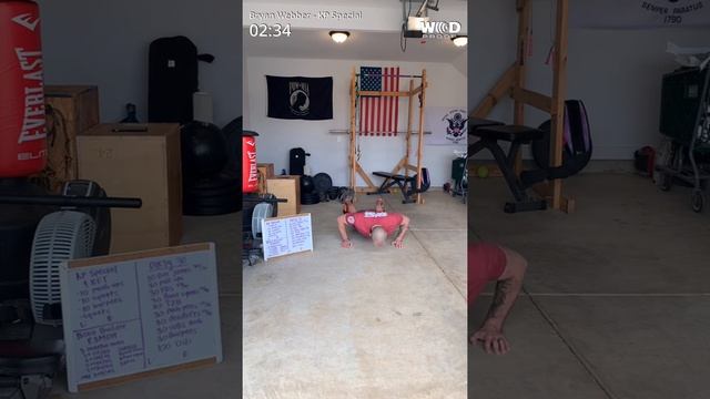 Bryan Webber KP Special