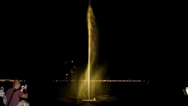 Открытие фонтана 