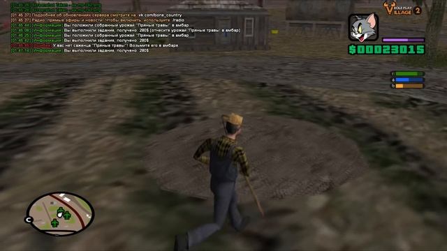 ЖИЗНЬ БОМЖА ИЗ ДЕРЕВНИ в GTA SAMP #1 смотреть онлайн