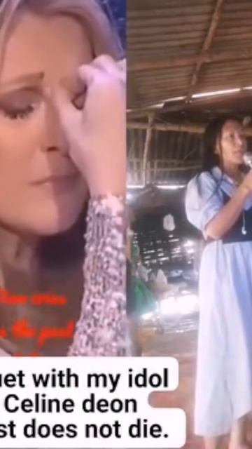 with my idol celine Deon "I'M ALIVE" #usa #india #parody #baguio #canada #latest #japan @Bemakstv смотреть онлайн