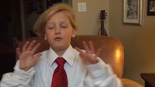 Kid Impressions: Donald Trump Edition