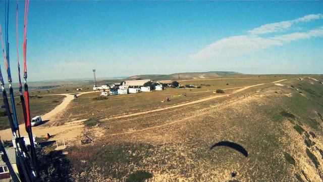 SpeedFlying в Крыму (на Клемухе, май 2016) смотреть онлайн