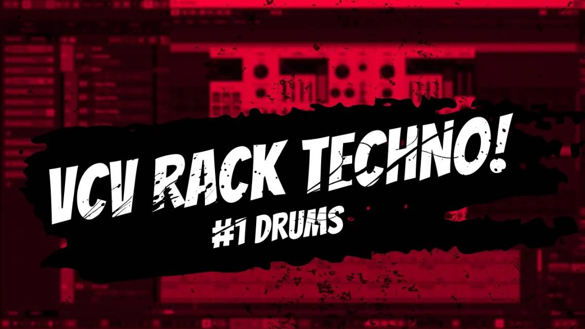 52 - VCV Rack Techno EP1 - Drums смотреть онлайн