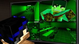 ЧТО СНЯЛИ КАМЕРЫ В ЛАБОРАТОРИИ. СЕКРЕТНЫЕ МАТЕРИАЛЫ [ЧАСТЬ 3] - СТРАШИЛКИ МАЙНКРАФТ