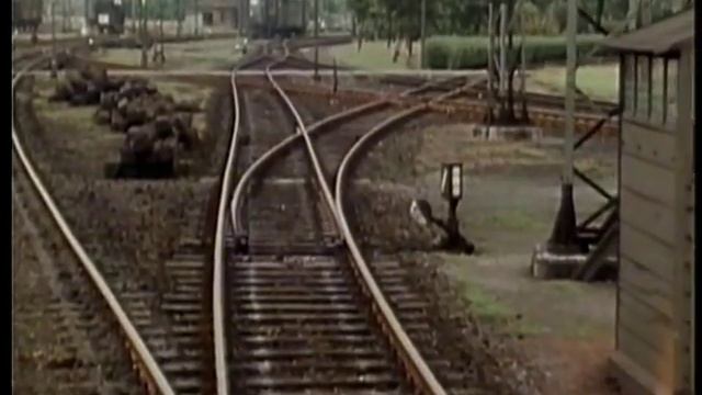 Ein Tag im Regelzugdienst der Schnellzugdamflok 03 220