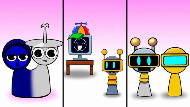 СПРУНКИ ВСЕ ФАЗЫ - Компиляция Incredibox - Мульт Спрунки смотреть онлайн