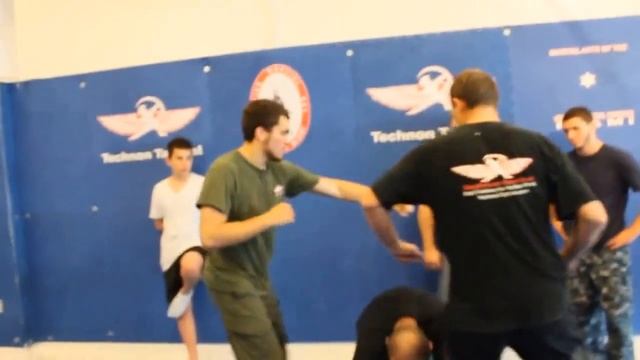 боевые искусства Systema Miami Moving against multiple attackers HD смотреть онлайн