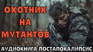 АУДИОКНИГА: ОХОТНИК НА МУТАНТОВ. ПОСТАПОКАЛИПСИС