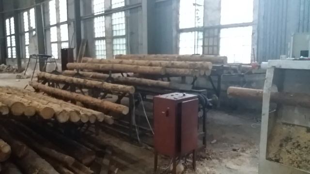 Линия для оцилиндровки тонкомерного леса смотреть онлайн