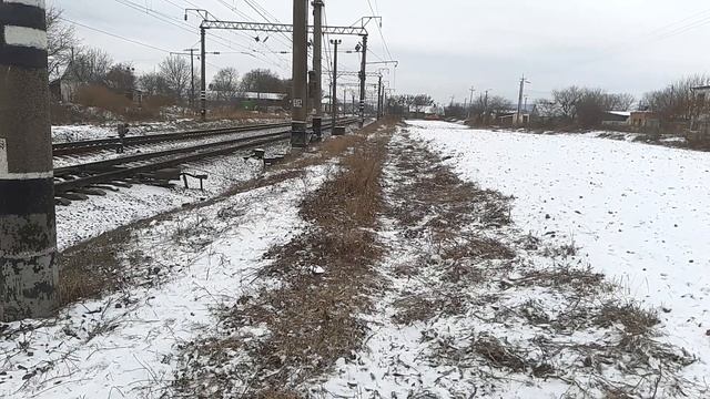 Дубно. Ж / Д Переезд Украина. 02.12.2018 смотреть онлайн