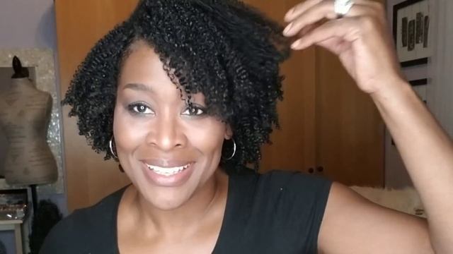 Conditioner Only Wash And Go ❤ DEMO ❤ Night Time Routine смотреть онлайн