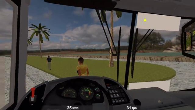 Proton Bus Simulator Openbve sp me desafiou a jogar esse mapa sem bater e bati em boa parte da linh смотреть онлайн