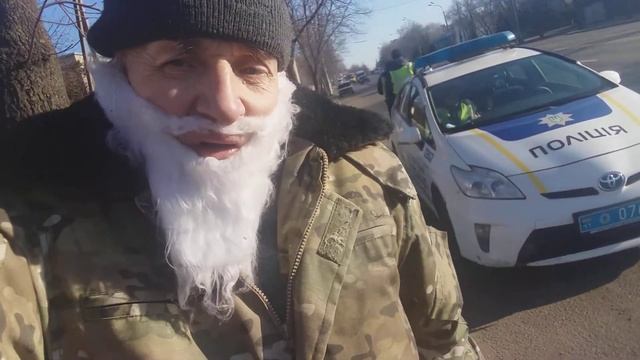 Кривой Рог Пранк ГАИ на дороге. смотреть онлайн