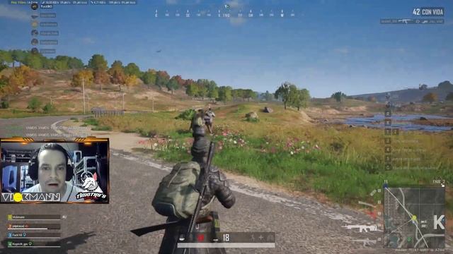Primer juego ganado en PUBG con Kripton, Fuckito, Pepita y Vickmann смотреть онлайн