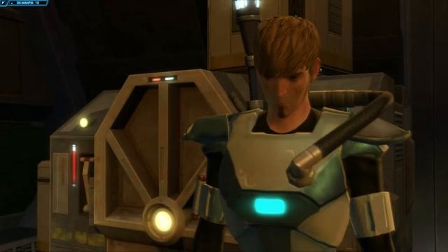 swtor: Torian wants better armor (romance) смотреть онлайн