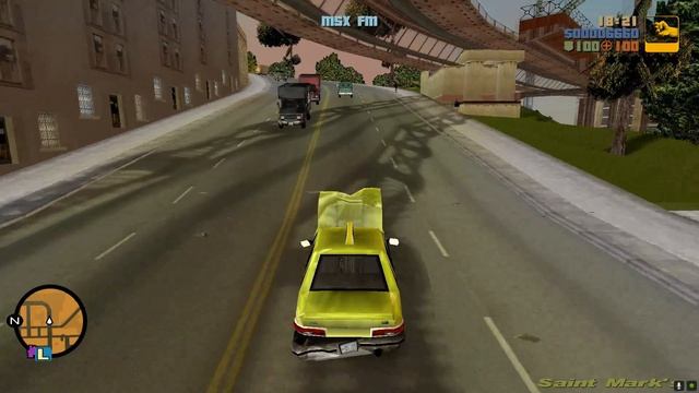 Grand Theft Auto III – 10 Year Anniversary HD Edition