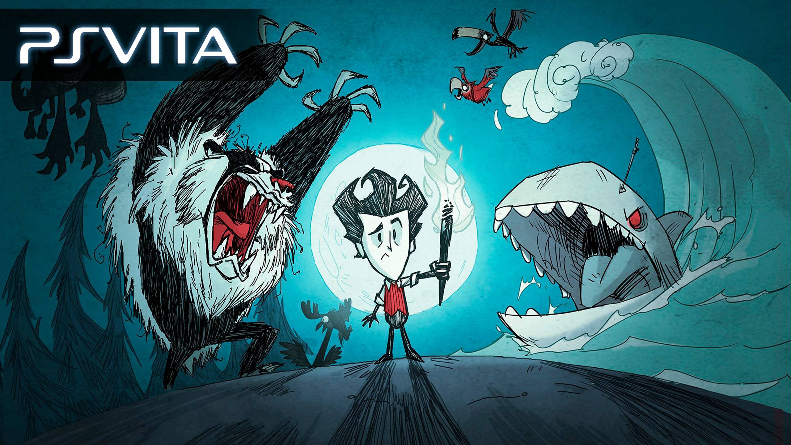 Don't Starve: Giant Edition | PS Vita | Официальный трейлер смотреть онлайн