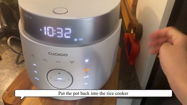 How to make rice with Cuckoo like Korean! (CUCKOO CRP-LHTR0609F) смотреть онлайн