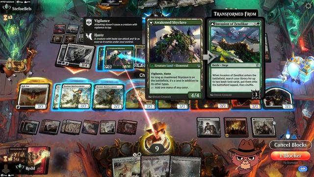 Boros High Noon! | Thunder Junction Standard! | MTG Arena смотреть онлайн