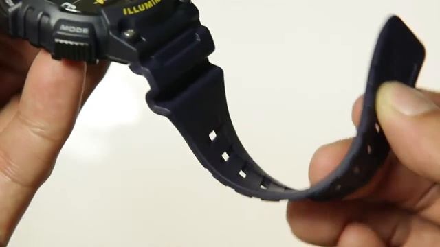 Casio Standard AQS-810W-2AV : unboxing смотреть онлайн