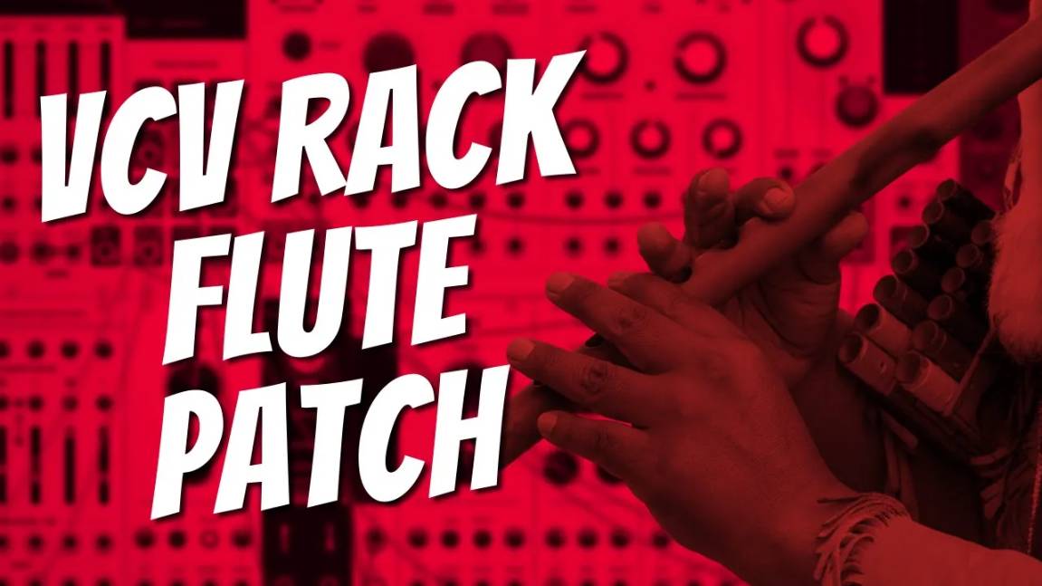 57 - VCV Rack Simple Flute Sound смотреть онлайн