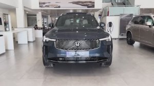 Volvo XC90 2025 обзор