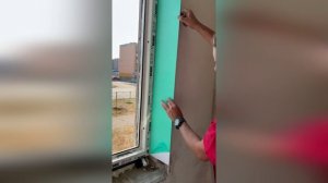 Установка пластиковых окон (полный процесс)