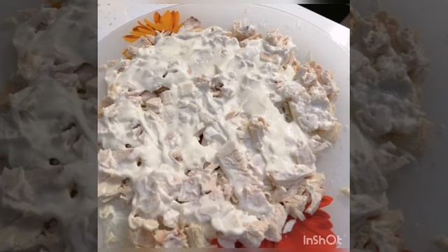 "Ananas" salati resepti .Cox amma cox dadli salat resepti🍍🍍🍍 смотреть онлайн