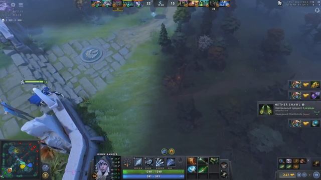 Фаст Молнии на Дровку - ИМБА? Drow Ranger Dota 2