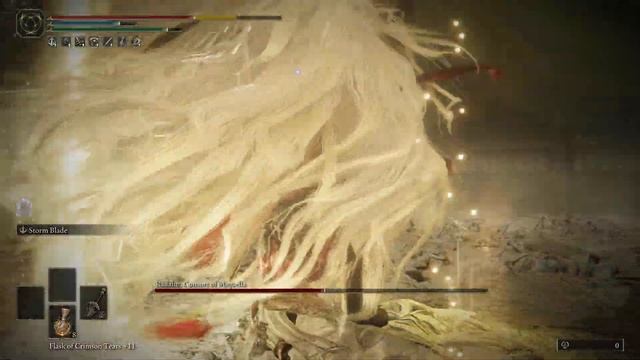 Elden ring DLC: Consort Radahn boss fight (stormblade build) смотреть онлайн