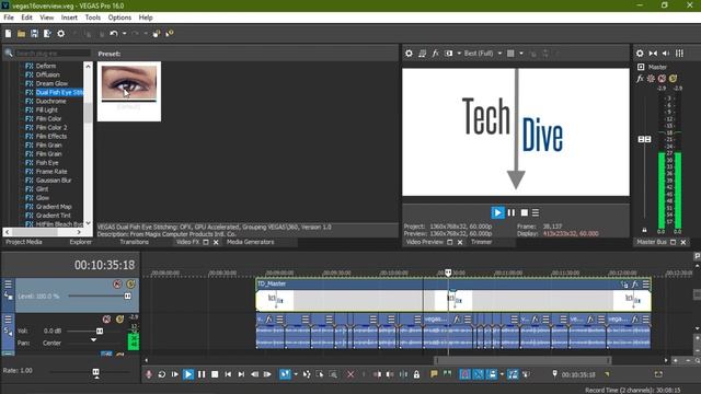 Vegas Pro 16: What's changed from 15 смотреть онлайн