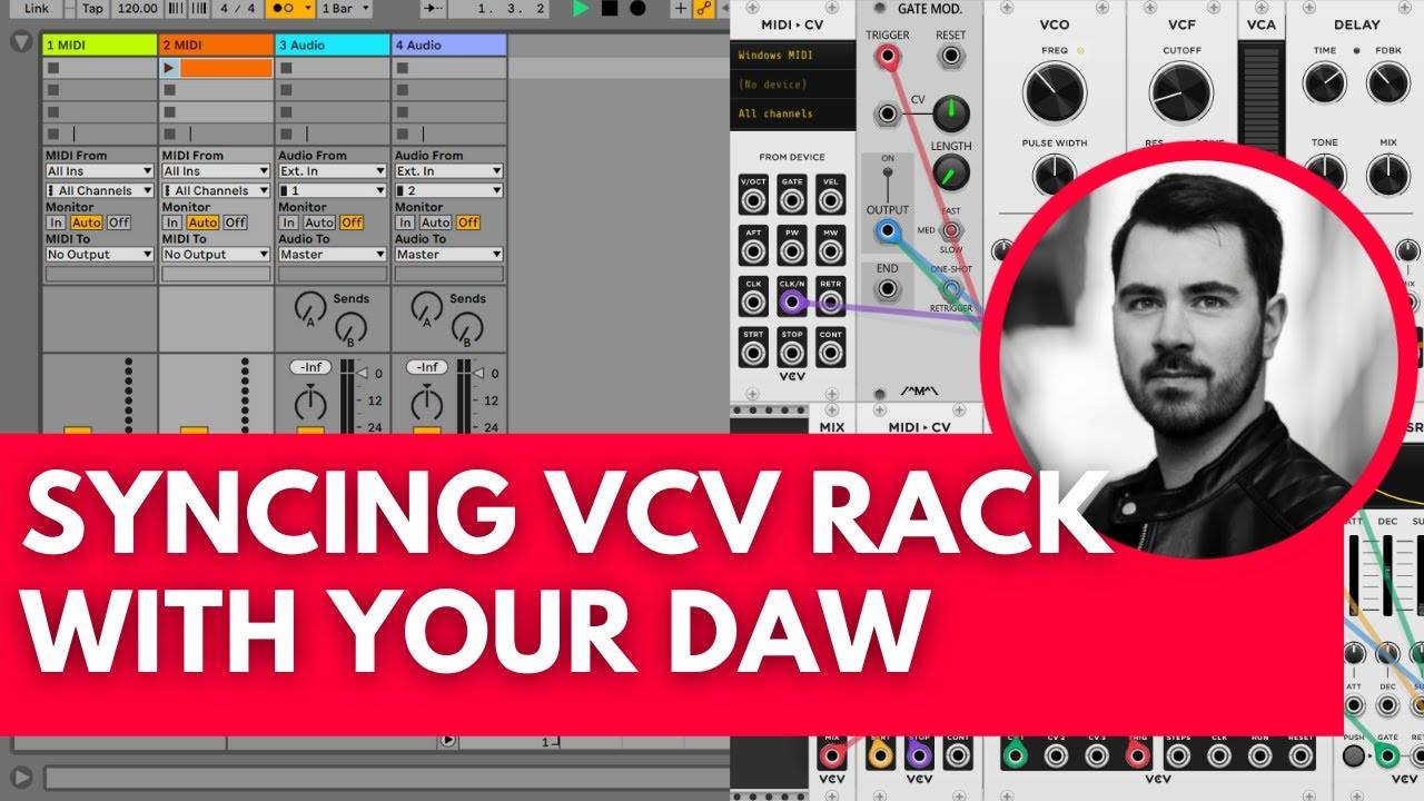 03 - Syncing VCV RACK 2 Standalone With Ableton (or Any DAW)