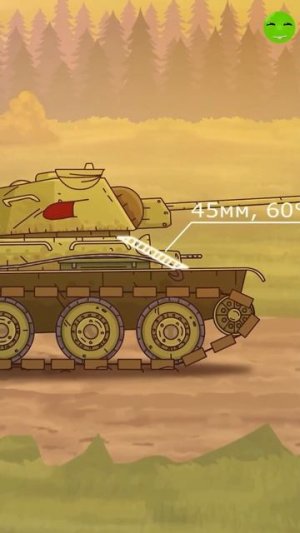 Танк vs Катапульта? Кто победит? #gerand #история #история_анимация #средневековье