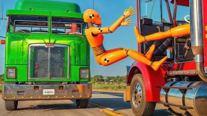 ЕКАРНЫЙ БАБАЙ! фуры РАЗНОСЯТ ТАЧИЛЛЫ В БИМКЕ ПОДБОРКА💥🥸