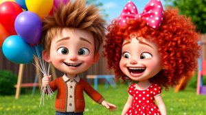 Шарики Воздушные + Весёлый Мультик и Песенки, Развивающие Мультики Малышам, Весёлый Мультик Детям