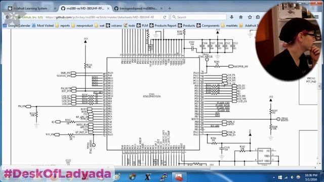 Following @travisgoodspeed tutorial for HAM SUNDAY @adafruit #adafruit смотреть онлайн