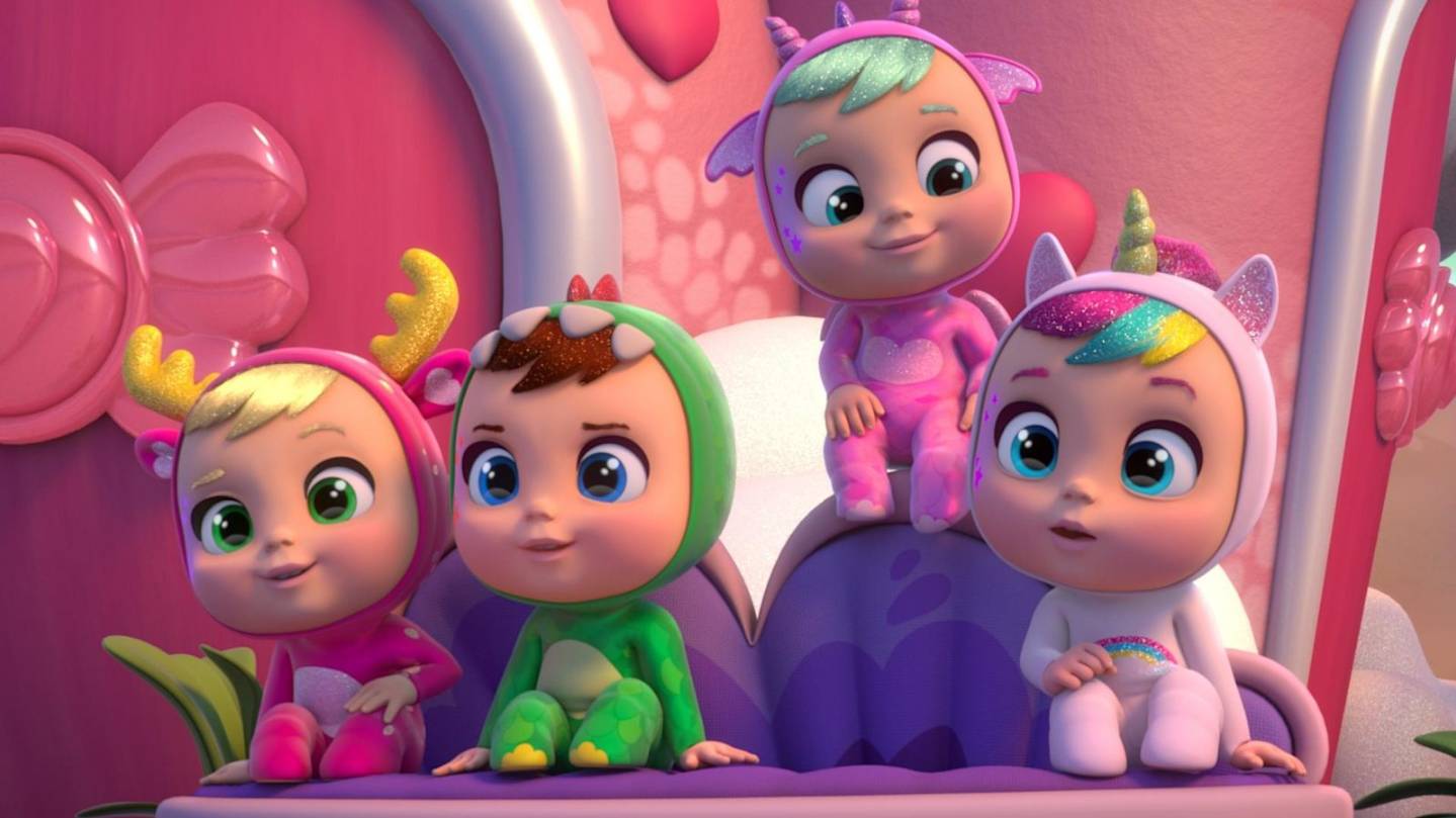 Край Бебис Мэджик Тирс — Русский трейлер (мультфильм 2018–2019) / Cry Babies Magic Tears смотреть онлайн