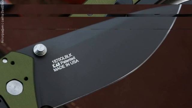 Складной нож Kershaw Knockout 1870OLBLK смотреть онлайн
