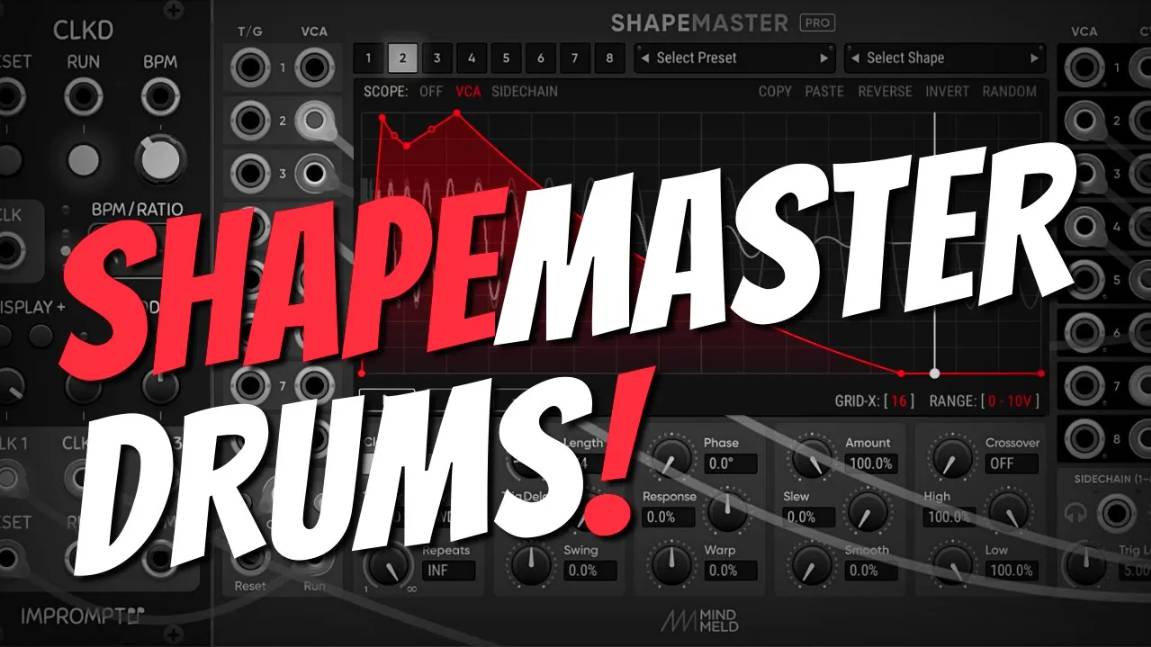 51 - Mindmeld Shapemaster Drums! смотреть онлайн