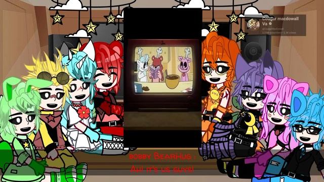 💜SMILING CRITTERS REACT TO...🧡 || Poppy Playtime || Smiling Critters ||Part 2 /2