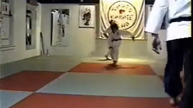 Kids' Ki-Ju Jutsu warm-ups смотреть онлайн