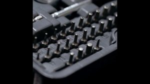 Набор торцевых головок и бит 1/4", 76 предметов в кейсе GARWIN PRO 642176