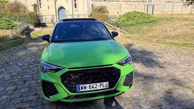 Audi RS Q3 400ch смотреть онлайн