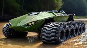 НЕВЕРОЯТНЫЕ ВНЕДОРОЖНИКИ, О КОТОРЫХ ВЫ НЕ ЗНАЛИ