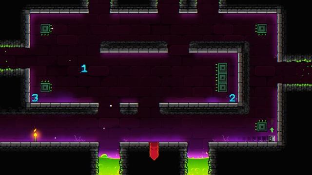 Онлайн игра Геометрии дэш - МИНИ-панель УПРАВЛЕНИЯ - Geometry Dash смотреть онлайн