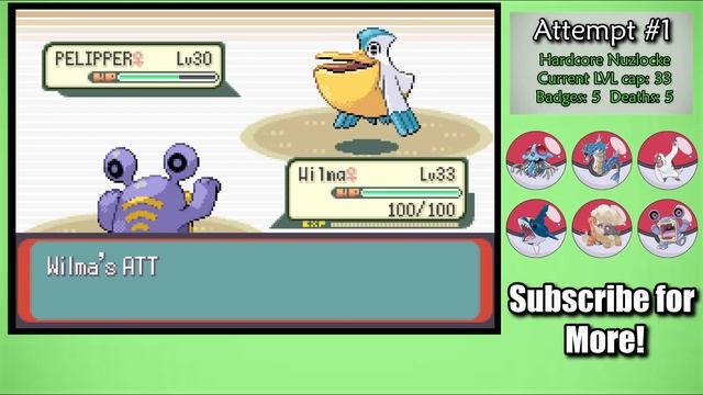 My First Ever Pokemon Hardcore Nuzlocke смотреть онлайн