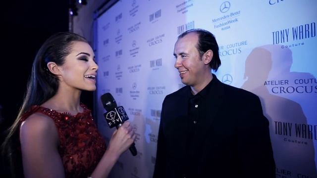 Mercedes Benz Fashion Week Russia - Tony Ward, ms Universe смотреть онлайн