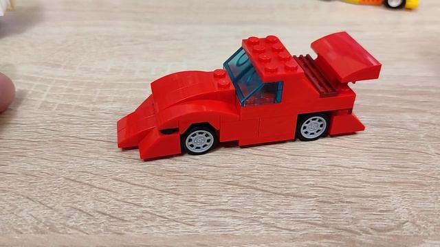 Обзор самоделки из ЛЕГО - Dodge Viper смотреть онлайн