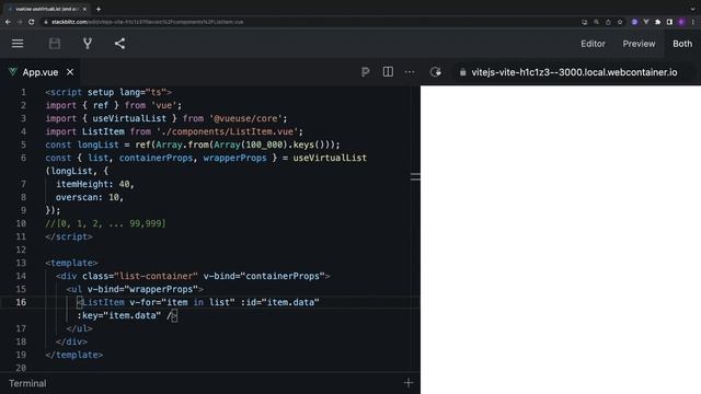 07-Vue Components and VueUse смотреть онлайн